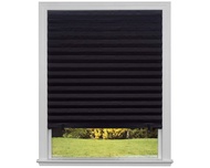 WEFILM Adhesive Roller Blinds Window Pleated Zebra Blinds And Shades Blind Roller Blackout Curtain For Bedroom Living Room Balcony