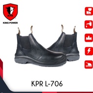 sepatu safety kings kpr l-706 asli original - 40