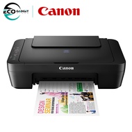 Canon Inkjet Printer - PIXMA E410 Compact All-In-One for Low-Cost Printing - Print, Scan, Copy