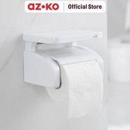 Sw4u Stora 16.6X12.2X12.5 Cm Toilet Roll Tissue Holder - White