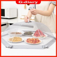 Fly Proof Vegetable Cover/Large Foldable Food Cover/Dish Cover Food Cover Transparent Anti-fly