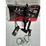 Monoshok Tabung Pisah Ride it GP 104  Satria Fu 3 klik Fungsi Ride it GP 104 Original