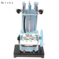 [Devoko] Gasoline Engine - Internal Combustion Engine Model Educational Model Toy Kit