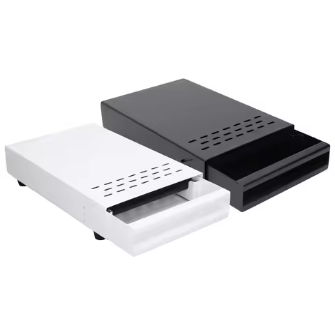 Coffee Powder Knock Box Coffee Knock Box Drawer Stainless Steel Thickened Coffee Residue Powder Box