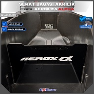 Aerox New Alpha 2025 Luggage Compartment - Acrylic Luggage Compartment Exie Art Aerox 155 Accessorie
