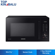 SAMSUNG 28L MC28A5135KK/SM CONVECTION MICROWAVE OVEN W SLIMFRY™ (BLACK)