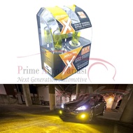Michiba Bulb Michiba Xenon H4 3000k 60 / 55Watt Yellow
