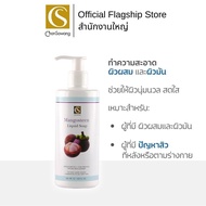 Chansawang สบู่เหลวสูตรสารสกัดมังคุด (Mangosteen Liquid Soap) จันทร์สว่าง 200 มิลลิลิตร จำนวน 1 ขวด