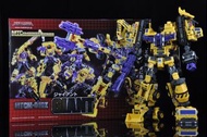 261025-25= 全新未開封 MAKETOYS 變形金剛 MCB-01DX 黃色大力神 G2配色 BRAND NEW,SEALED MAKETOYS TRANSFORMER MCB-01DX YE