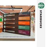 Starbucks Nespresso Coffee Capsule Dolce Gusto - House Blend/Espresso Decaf Blonde/Columbia/Pike Place/Caffe Verona