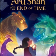 (Original + ENGLISH + HARDCOVER + NEW) Fantasy Aru Shah and the End of Time Book (Pandava, 1) by Ros