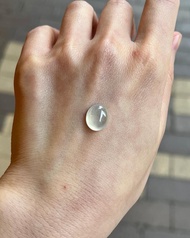 冰種 天然翡翠緬甸翡翠A玉 玉鐲 • 玻璃種白蛋面翡翠裸石