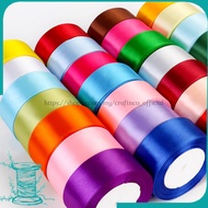 25 YARDS RIBBON SATIN 40MM / RIBEN KAIN 40MM [KOD 80811059] (1 roll - 25 yards)