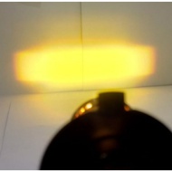 H4 Laser Yellow White Led Light
