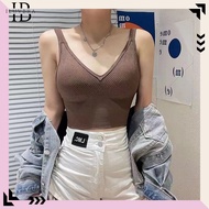 •ILUVBRA•BR856 Women's TANKTOP SPORT GYM BRA WOMEN'S PUSH UP SPORTS BRA WITHOUT ELASTIC WIRE