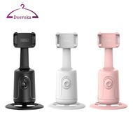 [deevoka] Auto Face Tracking Phone Holder Face Tracking Tripod for Live Streaming Vlog