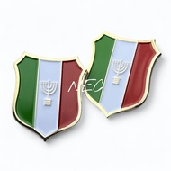 INC Pin (Unofficial Pin) Tricolor Collar Pin