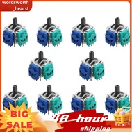 10 PCS Hall Electromagnetic Joystick for Xboxone Hall Joystick Potentiometer 3D Hall Electromagnetic