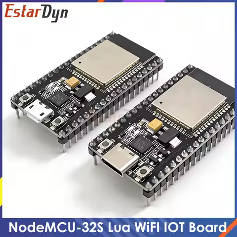 Wireless NodeMCU-32S CP2102 Lua WiFi IOT Development Board ESP32S ESP32-WROOM-32 Dual-Core Wireless