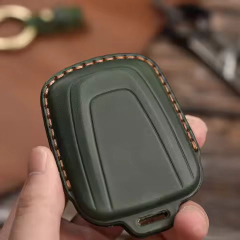 Suitable for BMW I3 I8 Series Leather KeysCase Protector
