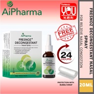 [YOUPHARMACY]AiPHARMA Fresnoz Decongestant Nasal Spray 20ml