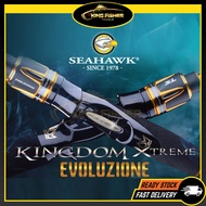 TEAM SEAHAWK KINGDOM EXTREME EVOLUZIONE 1 PIECE SPINNING &amp; BC JIGGING ROD