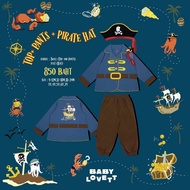 04 ชุดโจรสลัด Pirate Halloween - Top and Pants and Pirate Hat