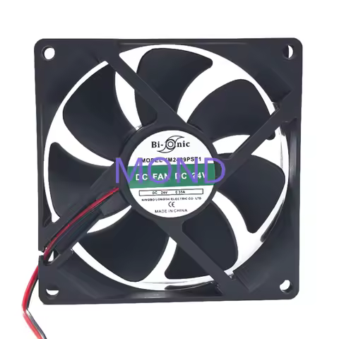 YM2409PST1 Bi-onic Inverter Cooling Fan Inverter Frequency Converter Chassis Power Supply Fan 9025 2