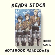 Attack ON TITAN NOTEBOOK/ATTACK ON TITAN NOTEBOOK Code AOT10