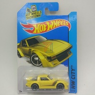 Hot Wheels Hot Wheels Mazda RX-7 FB/FD3S Mazda