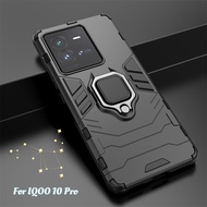 Phone Case For Vivo IQOO 10 Pro 10Pro IQOO10 Casing Magnetic Armor Shockproof Casing Bracket Stand H