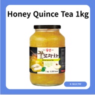 Kkot Saem Honey Quince Tea – 1kg (Rich & Fragrant Quince Marmalade Drink Base)