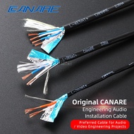 CANARE 2/4 Core Audio Signal Cable L-2B2AT+, L-2E5AT+, L-4E5AT+ Microphone XLR 6.35 3.5mm Connect Li