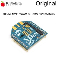 1PCS Original XBee S2C 2mW 6.3mW Zigbee Wireless Data Transmission Module 120 Meters Range New