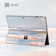 Microsoft new new computer surface pro film pro6 back film pro4 flat-panel sticker pro5 protective f