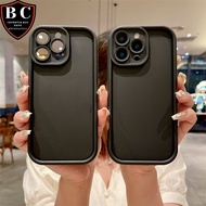 SOFT CASE MATTE ROSE BLACK ONLY FOR OPPO A5 A5X A5i A18 A17 A17K A16 A16E A16K A15 A15S A12 A11K A1K