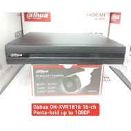 DVR DAHUA 16 CHANNEL DAHUA DH-XVR1B16-I Pentabrid 2MP