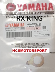 PLAT PLATE INDIKATOR UNDICATOR KETEBALAN KAMPAS REM RX KING ORIGINAL ASLI