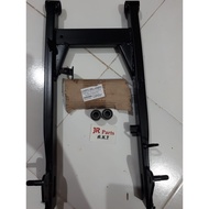 SWING ARM SASIS FORK SUPRA X 125 DOUBLE DISK KUALITAS TEBAL BONUS BOSH FORK