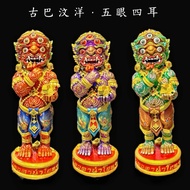 古巴汶洋五眼四耳供奉型金身 krubaboonyangsihuhatabucha krubaboonyang 五眼四耳金身 泰国金身