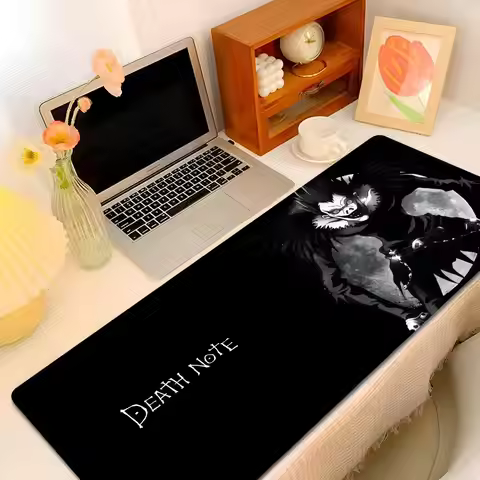 D-Death N-Note W-Walles Mouse Pad Mousepad XXL 600x300 New MousePads Desk Mats Laptop Anti-slip Game