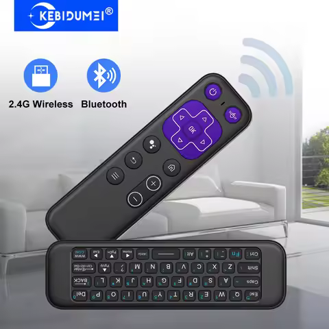 Dual Mode Wireless Air Mouse Remote Control and Keyboard Bluetooth Wireless Mouse Keyboard Mini Keyb