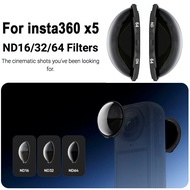 【konouyo】ND Lens Filters for Insta360 X5 ND16 ND32 ND64 Tempered Glass Filters Scratch-resistant Fil