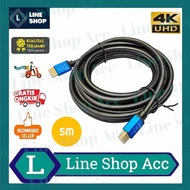 HDMI CABLE 5 Meter 4Kx2K V. 2.0 ULTRA HD HIGH QUALITY 4K