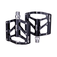 ZTTO MTB Mountain Road Bike Pedals JT05 Platform Flat Pedals sports Non-Slip Sports cycling pedal Al