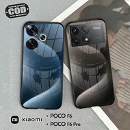 Softcase Glass For POCO F6 & POCO F6 PRO - Case Handphone POCO F6 & POCO F6 PRO [T01].