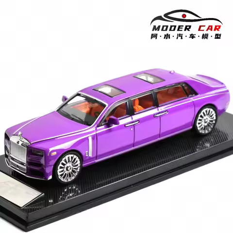 SCA CMB 1/64 Rolls Royce Phantom Generation Diecast Model Car The Phantom