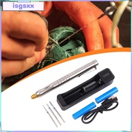[isgsxx] Mini Engraving Pen Etching Tool Lightweight Compact Portable Stainless Steel Multifunctiona