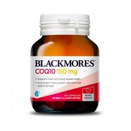 BLACKMORES - (原裝行貨)輔酶Q10 150毫克 (30粒) (93807418) | 高效抗氧化 / 保持心臟健康 / 細胞產生能量