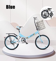 20 Inch Folding Bike Basikal lipat dewasa  Basikal murah  Bicycle Foldable Bike Adult Bicycle Sport Basikal Lipat 7-Speed Basikal budak Basikal dewasa